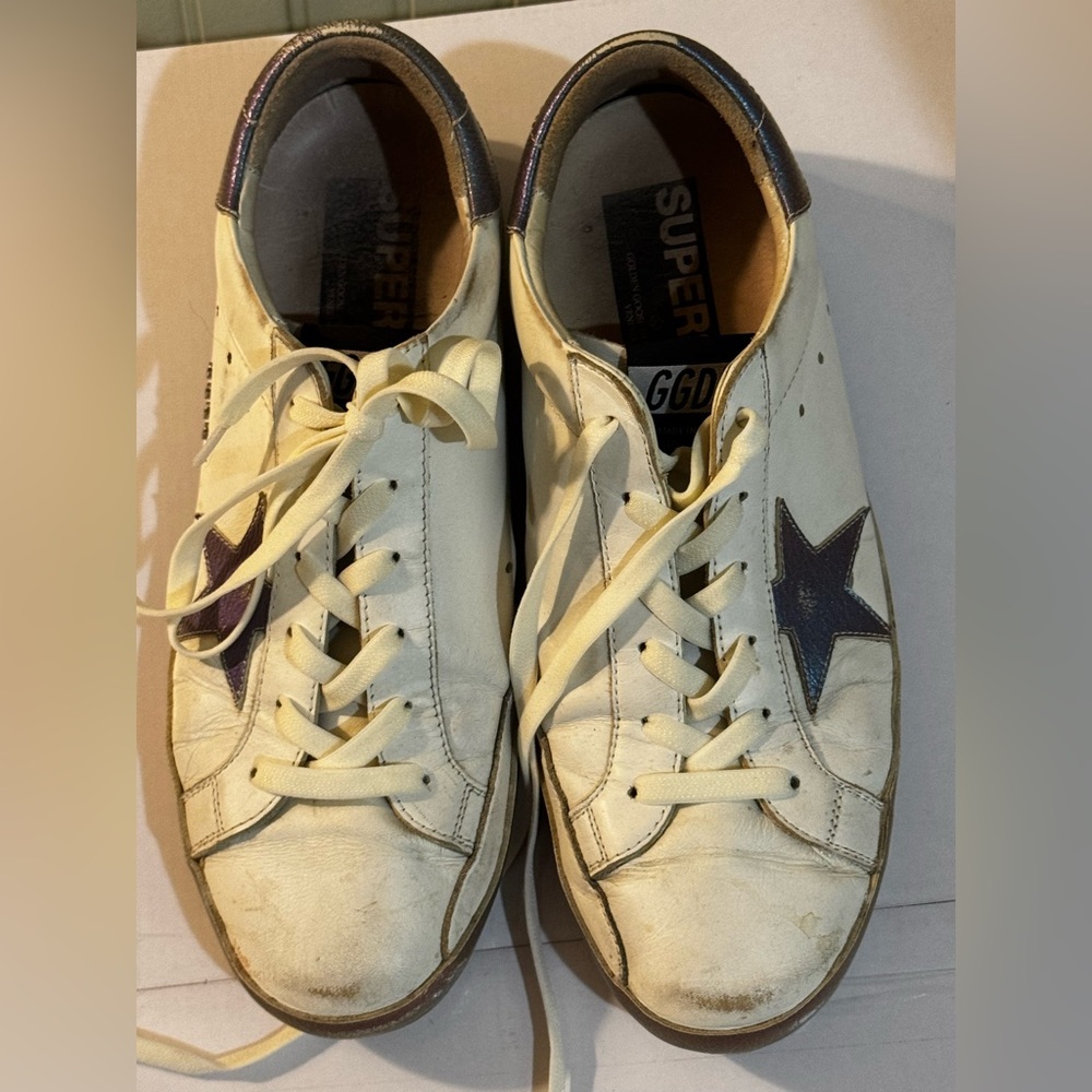 Golden goose iridescent size 41 shoes